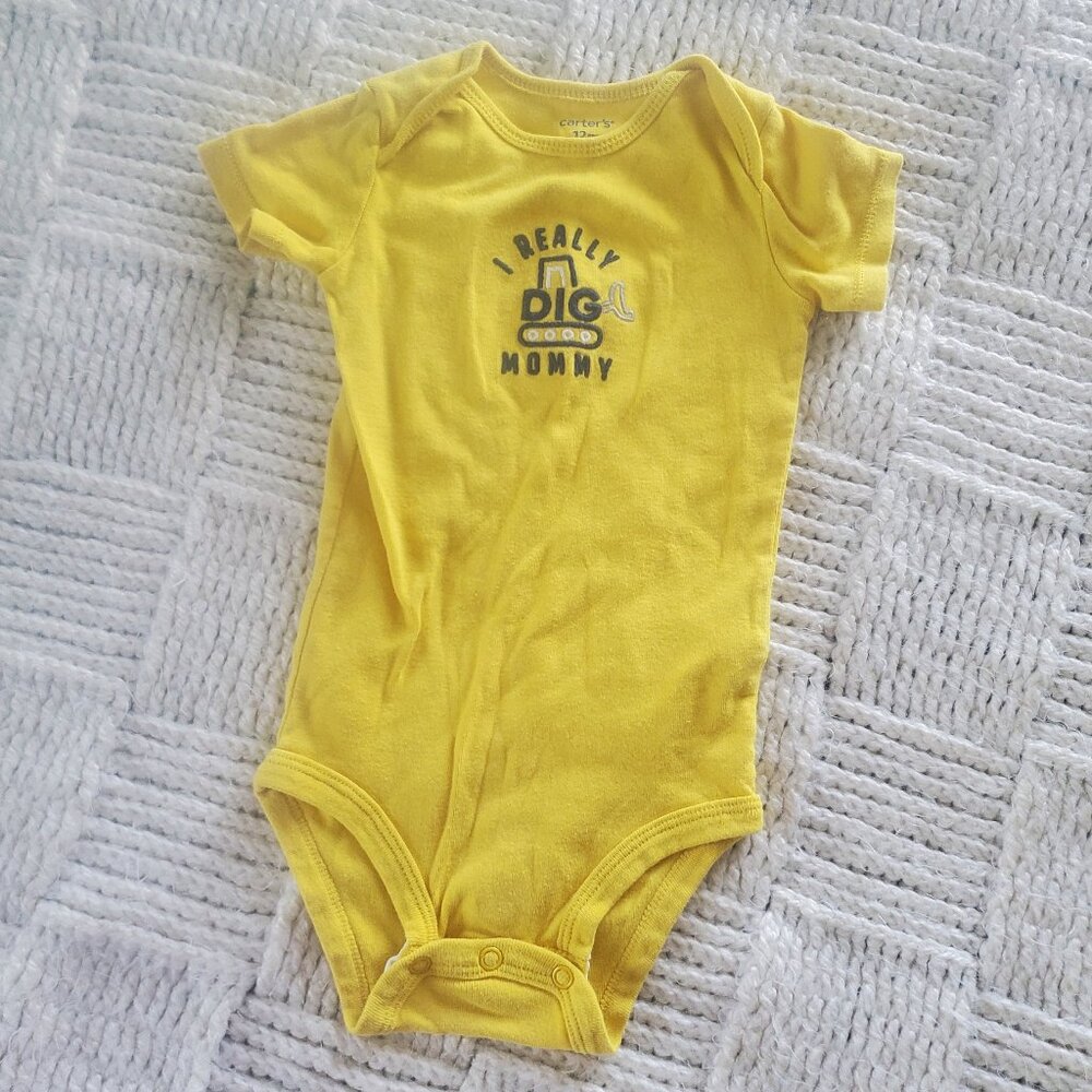 Carter's infant onesie